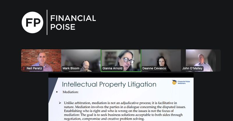 A pleasure to talk with distinguished IP attorneys